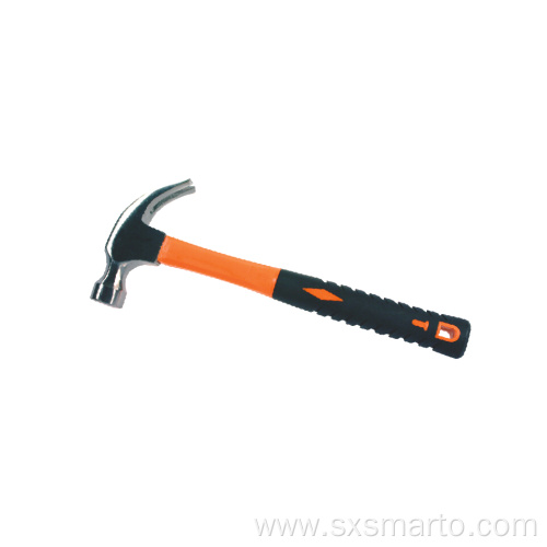 American Type Claw Hammer With Plastic-coated Handle
